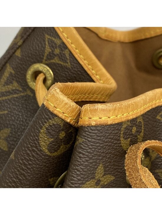 Louis Vuitton Backpack Monogram Montsouris GM Brown main image 8